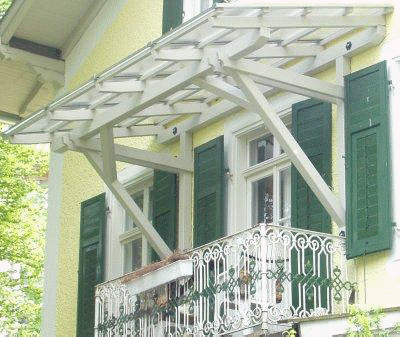 Balkonberdach