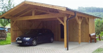 Doppelcarport